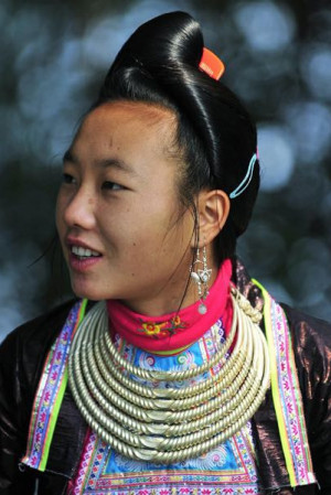 Miao Traditional Clothing - Guizhou: Hidden Hill Tribes | Image by Bike Asia