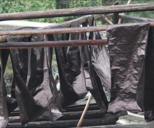 Indigo Textiles - Guizhou: Hidden Hill Tribes | Image by Bike Asia
