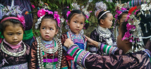 Miao Kids - Guizhou: Hidden Hill Tribes | Image by Bike Asia